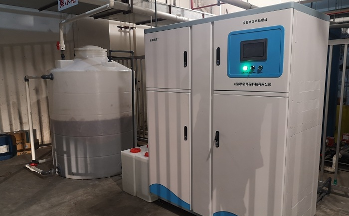 優(yōu)普綜合性廢水處理機(jī)產(chǎn)品實拍